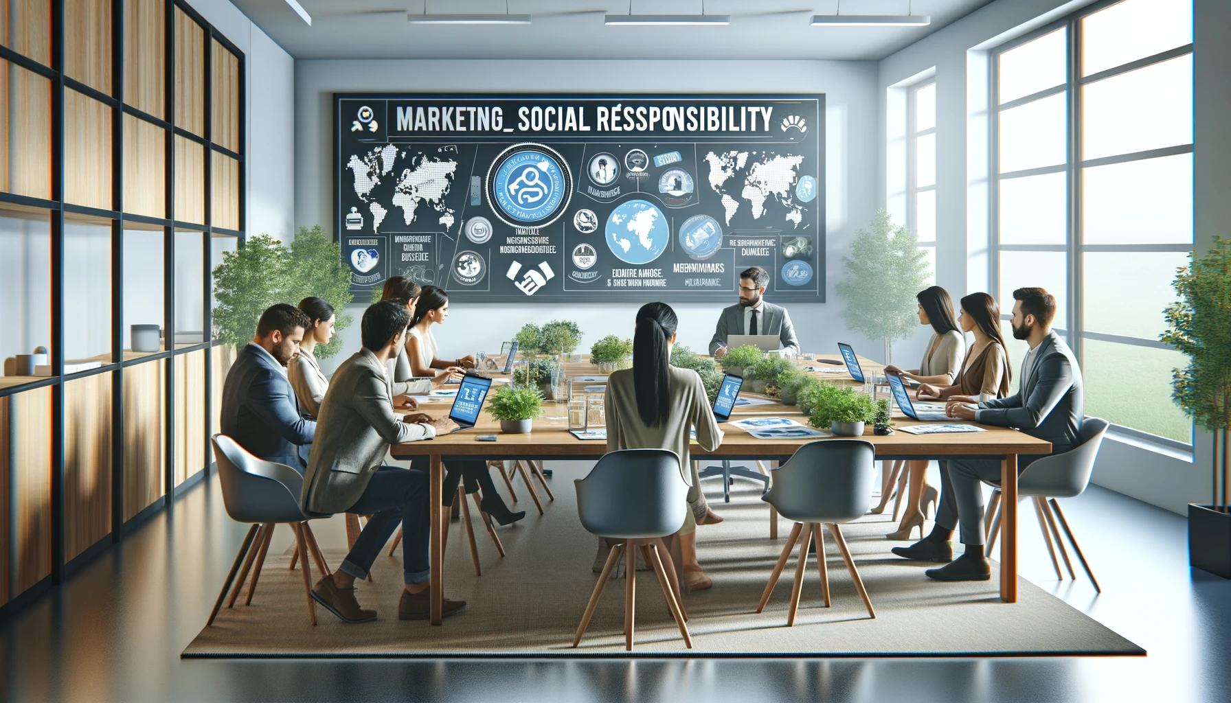 Engager la Responsabilite Sociale dans le Marketing Numerique Pratiques et Impacts