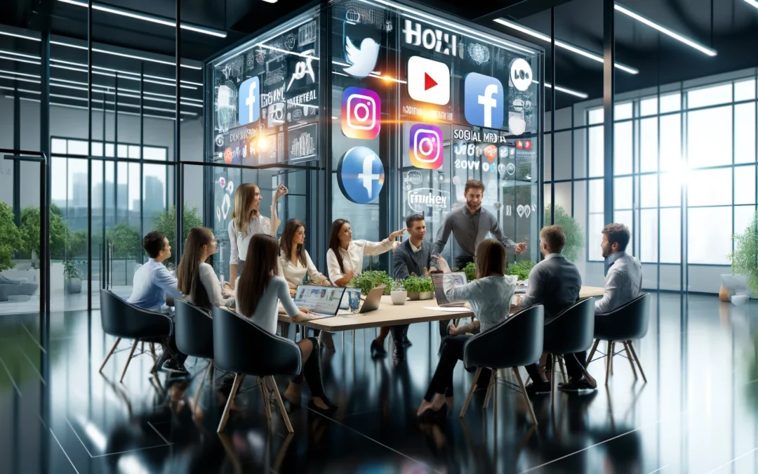 Le Futur des Réseaux Sociaux dans le Marketing Digital : Tendances et Stratégies Innovantes