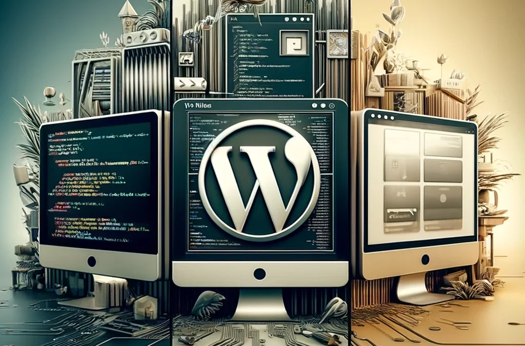 Comparaison approfondie des CMS : WordPress, Wix et Squarespace
