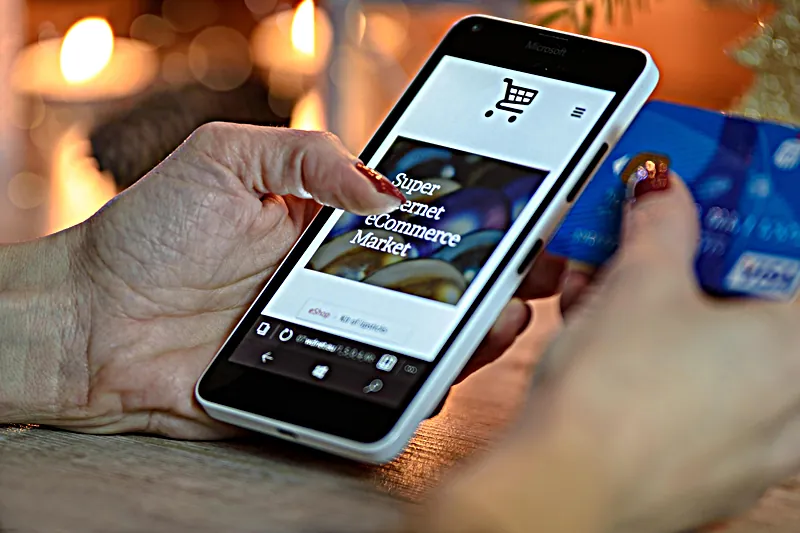 Illustration WooCommerce pour article de blog